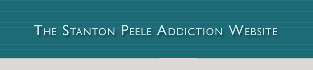The Stanton Peele Addiction Website