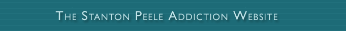 The Stanton Peele Addiction Website