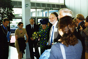 Queen Beatrix and Stanton