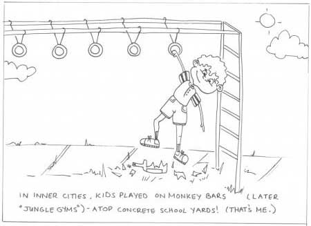 History of Playgrounds in Cartoons 2