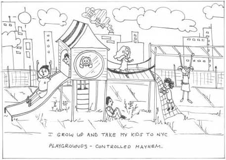 History of Playgrounds in Cartoons 4