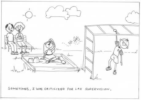 History of Playgrounds in Cartoons 5