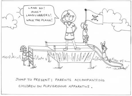 History of Playgrounds in Cartoons 6