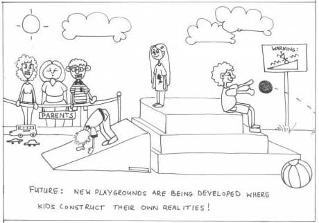 History of Playgrounds in Cartoons 7