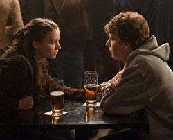 Scene from The Social Network