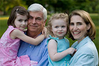 Cris Dodd and family. Source: chrisdodd.com.